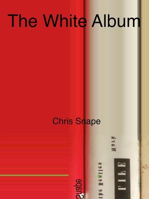 cover image of The White Album